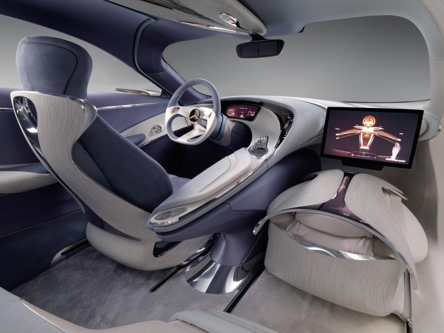  Mercedes-Benz F125 Concept 2011 года  (фото 49 из 109)